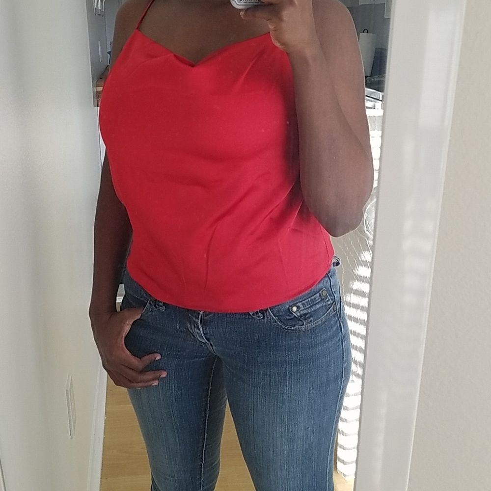 Zaful Satin Cami Tank Top